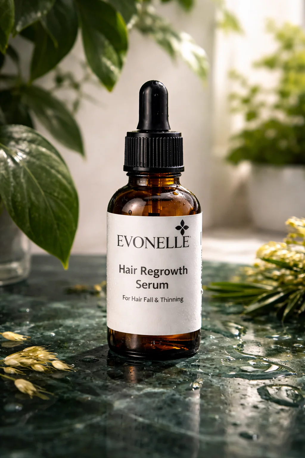 EVONELLE Advanced Hair Regrowth Serum - Image 3