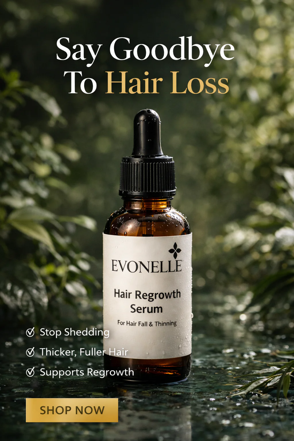 EVONELLE Advanced Hair Regrowth Serum - Image 4