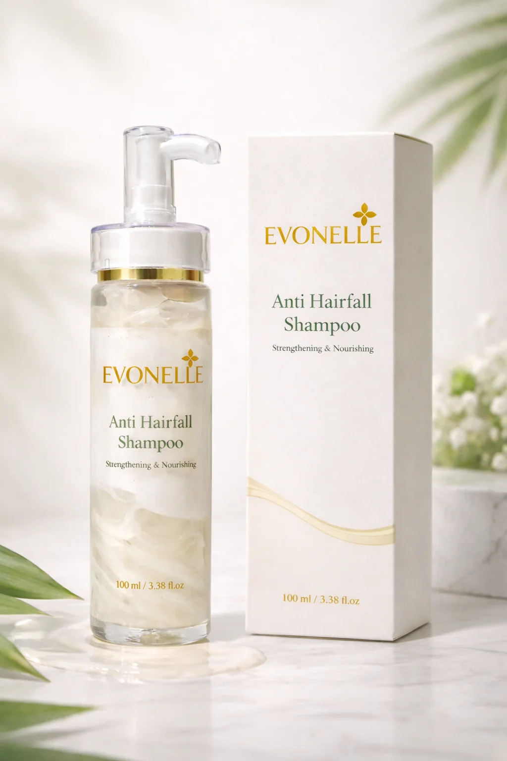 EVONELLE Anti Hairfall Strengthening Shampoo