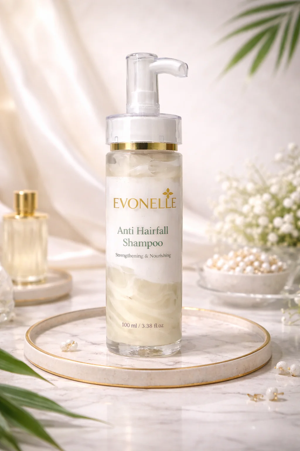 EVONELLE Anti Hairfall Strengthening Shampoo - Image 3