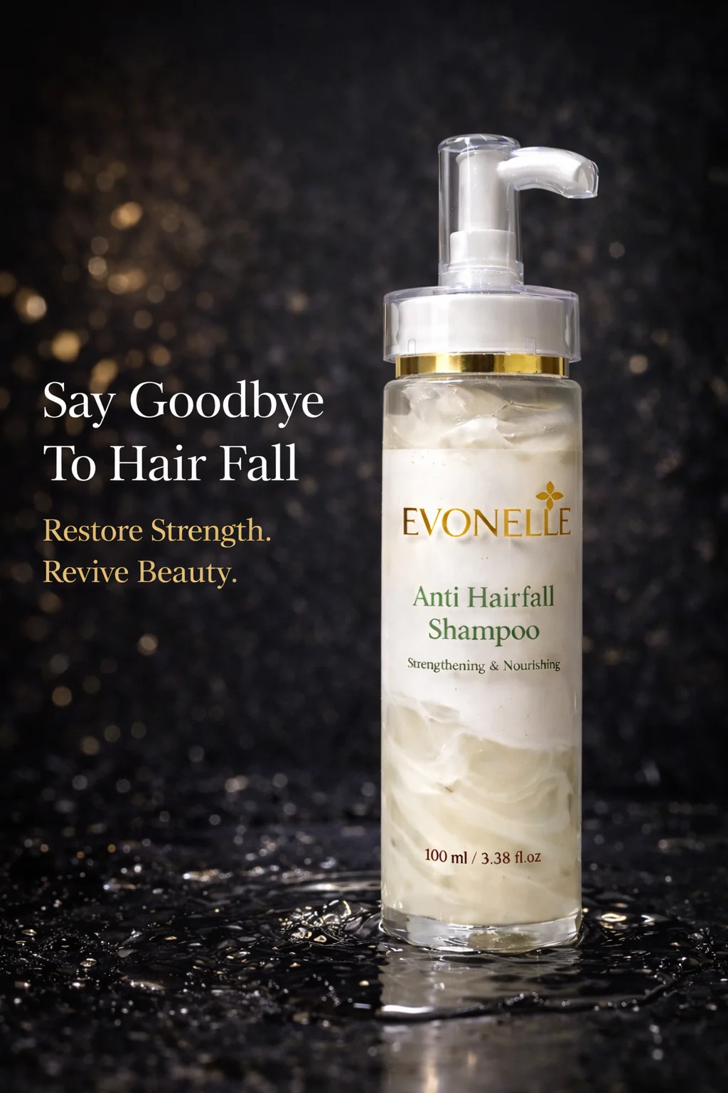EVONELLE Anti Hairfall Strengthening Shampoo - Image 5