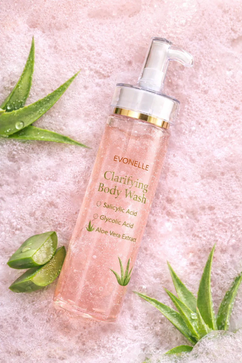 EVONELLE ClearSkin Body Wash - Image 3