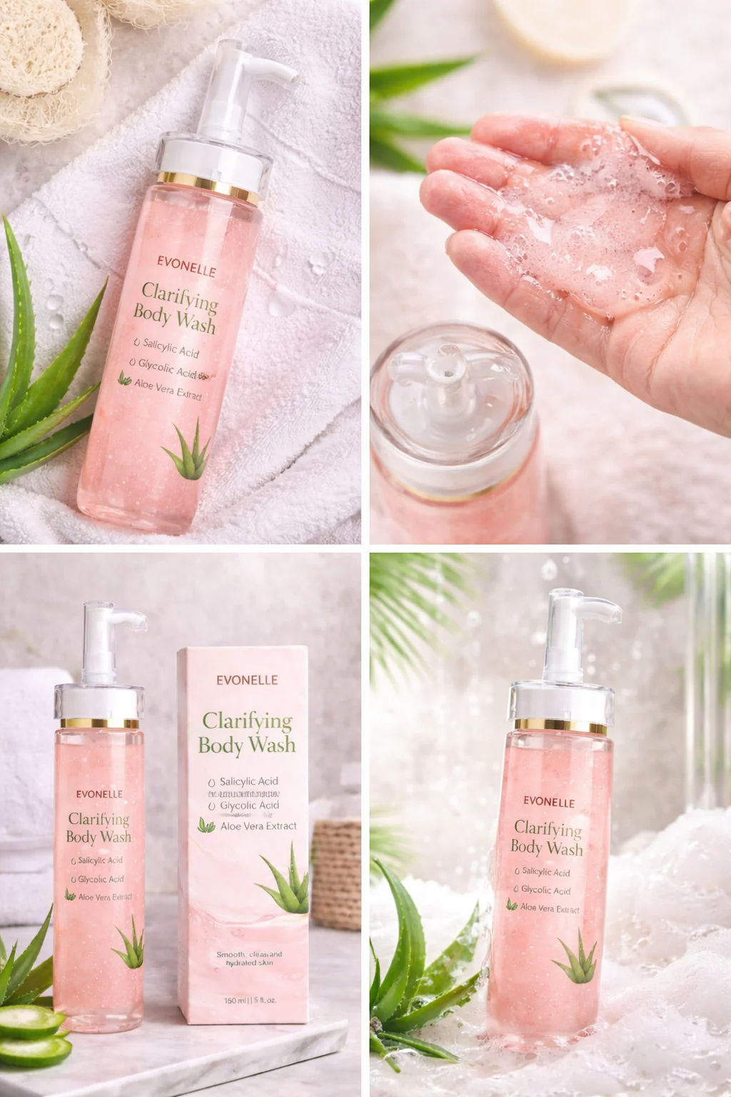 EVONELLE ClearSkin Body Wash - Image 4