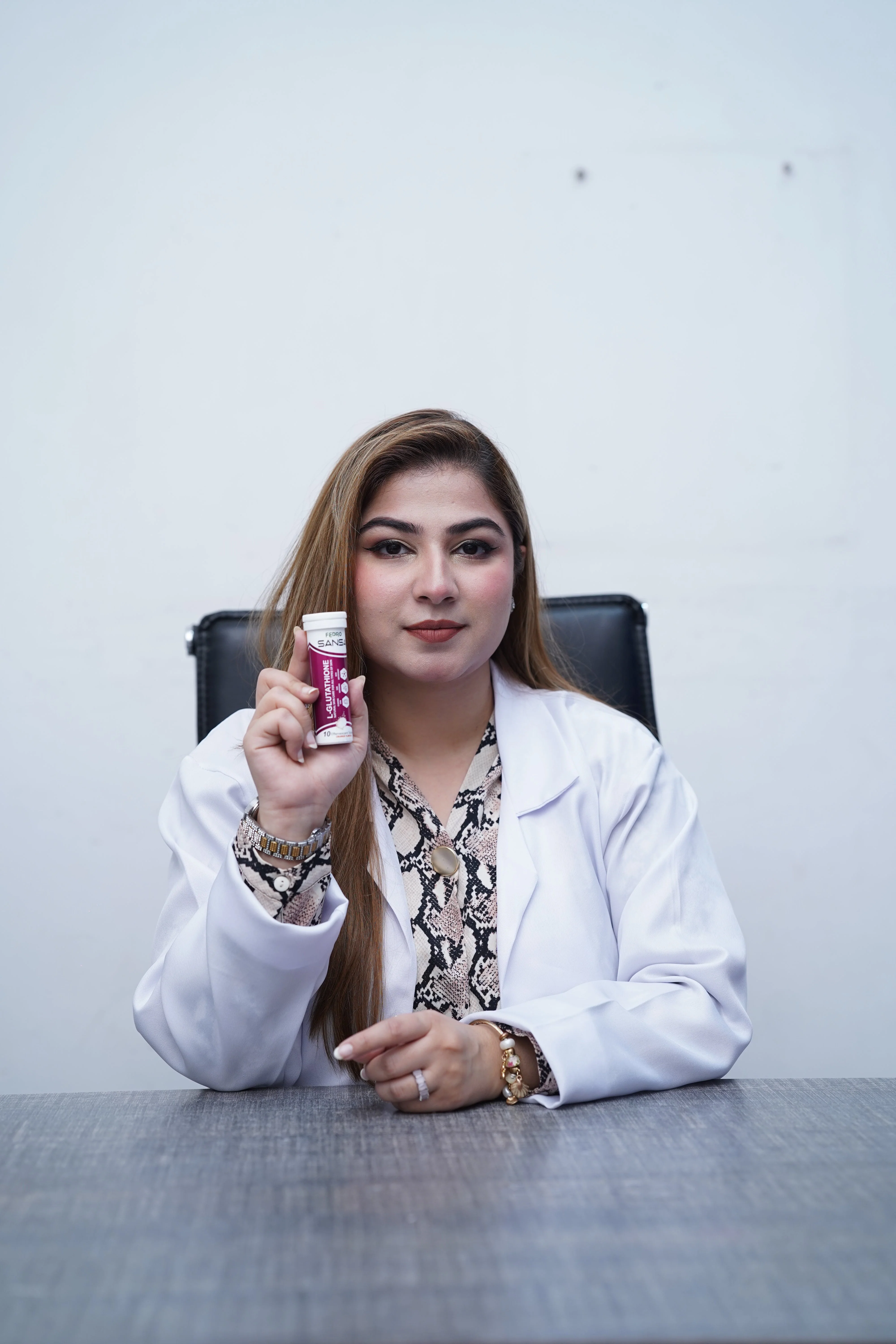 SANSA L-Glutathione Effervescent Tablets – Skin Whitening, Brightening & Daily Glow Drink (Orange Flavour) - Image 6